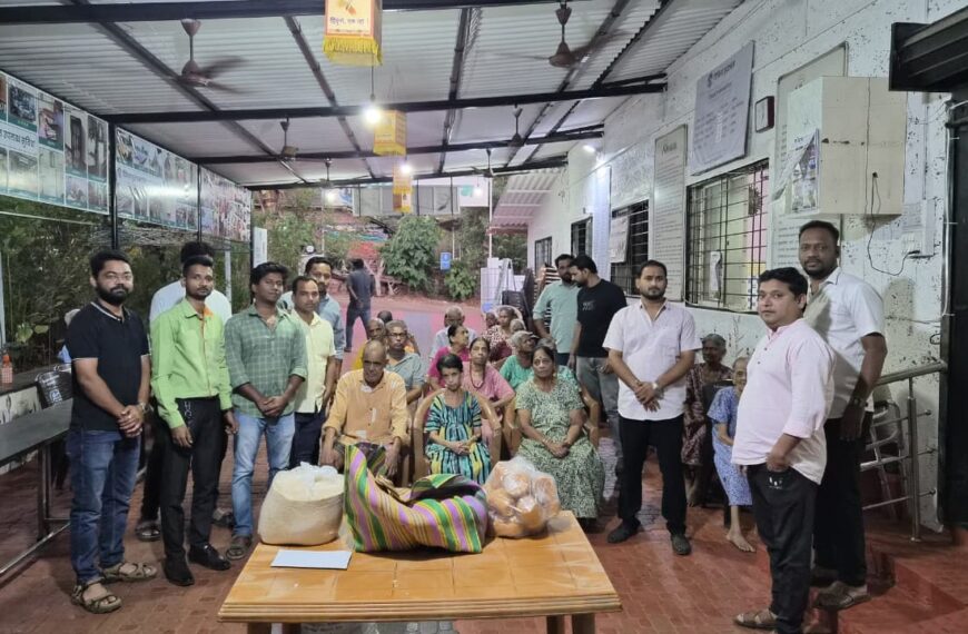 सामाजिक बांधिलकी जपत निशिकांत कडुलकर&hellip;