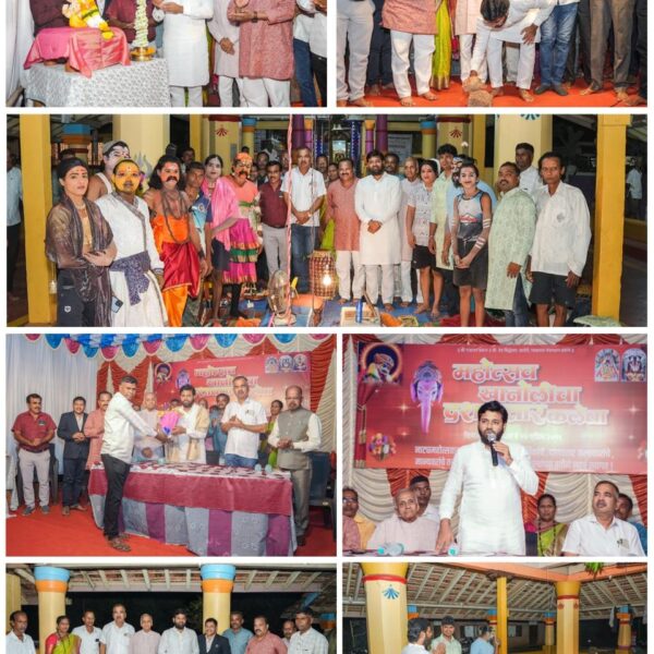 खानोलीत रंगला दशावतार कलेचा महाकुंभ