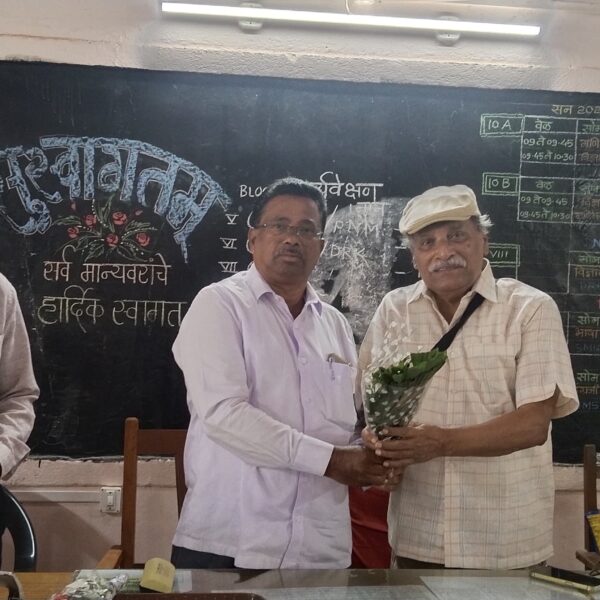 कनेडी गटशिक्षण प्रसारक मंडळ मुंबई संचलित माध्यमिक विद्यामंदिर कनेडी प्रशालेत इयत्ता दहावीच्या विद्यार्थ्यांसाठी इंग्रजी व्याकरण कार्यशाळा संपन्न