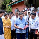 नुकसानग्रस्तांना जास्तीत जास्त मदत मिळवून देणार – ना. नितेश राणे