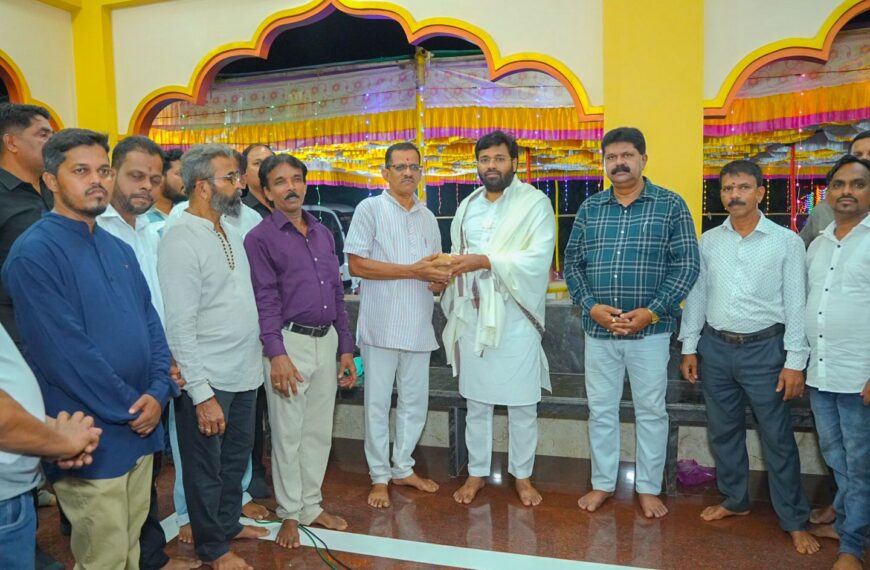 बाकरवाडी येथे श्री देव वंशेश&hellip;