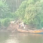 बाव–तळगाव परिसरात बेकायदेशीर वाळू उत्खनन