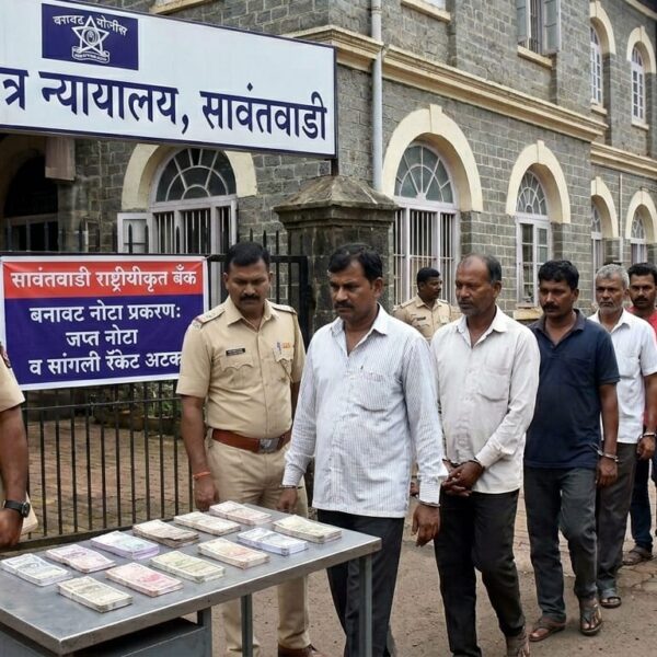 सावंतवाडीत बनावट नोटांचे रॅकेट उघड