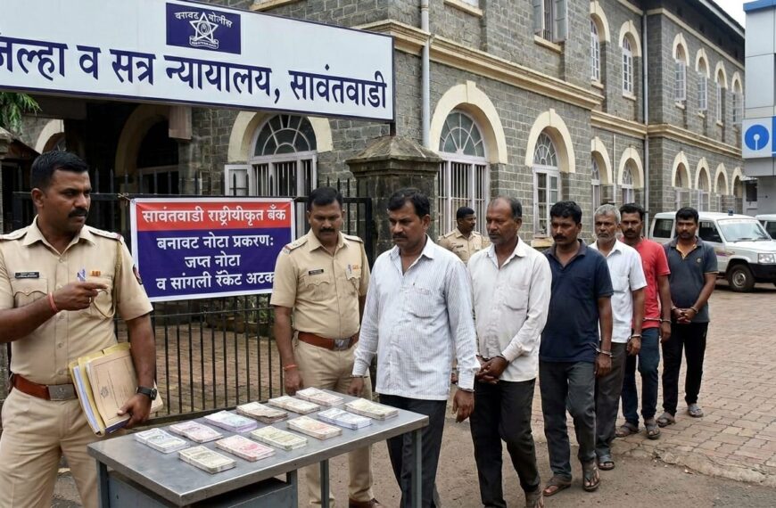 सावंतवाडीत बनावट नोटांचे रॅकेट उघड