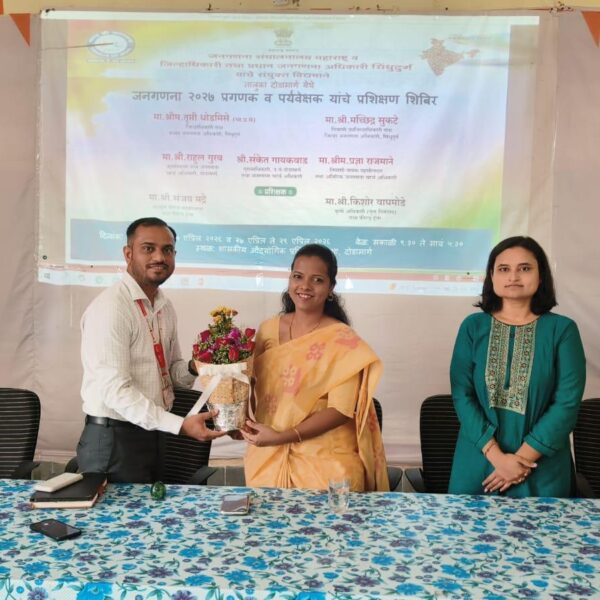 जिल्हाधिकारी तृप्ती धोडमिसे यांनी केला दोडामार्ग तालुका दौरा