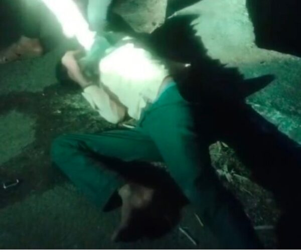 त्या मृत कामगाराच्या मारहाणीचा व्हिडिओ व्हायरल