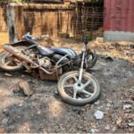 कणकवली येथे अपघात