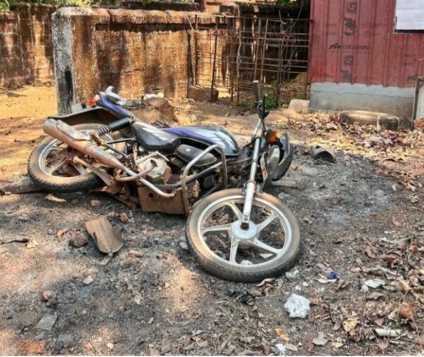 कणकवली येथे अपघात