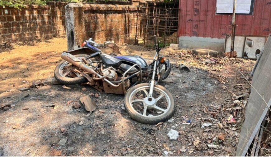 कणकवली येथे अपघात