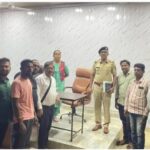 हळदिचे नेरुर येथे चर्मकार समाजाला मंदिर प्रवेश