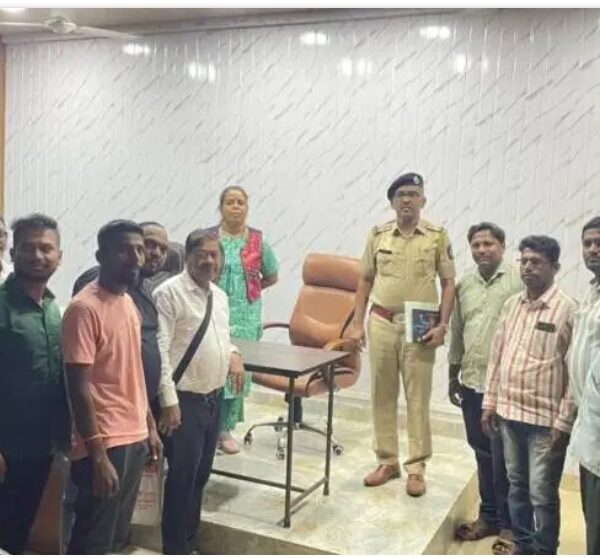 हळदिचे नेरुर येथे चर्मकार समाजाला मंदिर प्रवेश