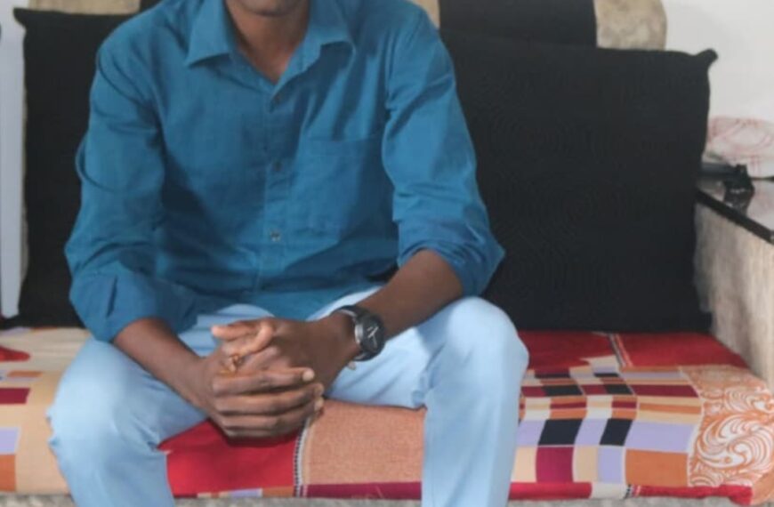 ३५ वर्षीय युवकाची गळफास घेत…