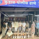 बेकायदेशीररीत्या सुरू असलेल्या बंदूक निर्मितीच्या कारखान्यावर स्थानिक गुन्हे अन्वेषण शाखेची धाड