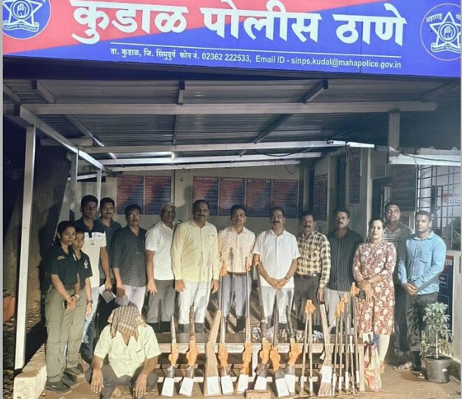 बेकायदेशीररीत्या सुरू असलेल्या बंदूक निर्मितीच्या&hellip;