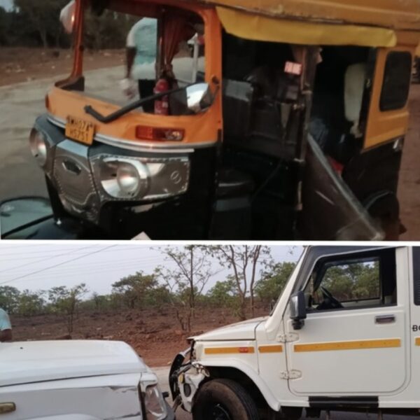 साप पकडताना सर्पमित्राला सर्पदंश