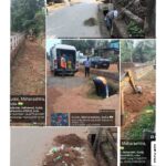 कुडाळ शहरातील नालेसफाईचे काम अखेर पूर्णत्वाच्या मार्गावर