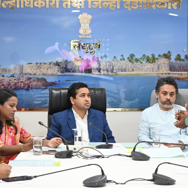 सिंधुदुर्ग क्रीडा विकासाला नवे बळ : पालकमंत्री नितेश राणे यांच्या अध्यक्षतेखाली महत्त्वपूर्ण निर्णय