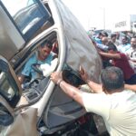 मुंबई-गोवा महामार्गावर भीषण अपघात
