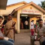 साफसफाई करताना विजेचा धक्का लागून जुळे भाऊ गंभीर जखमी