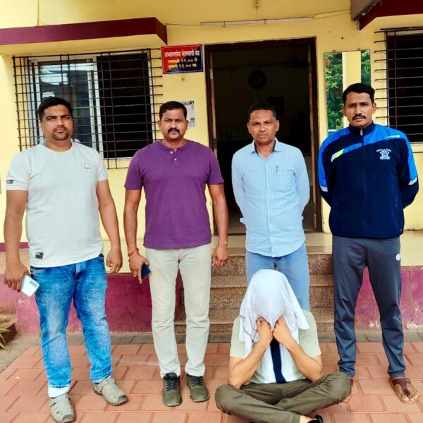 कणकवली व कुडाळमधील सोनसाखळी चोरीप्रकरणी सराईत आरोपी अमरावतीतून जेरबंद