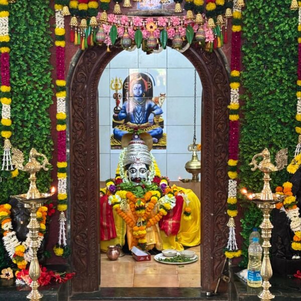 बांव येथे श्री देव सिद्धेश्वर देवस्थानचा वर्धापनदिन सोहळा उत्साहात संपन्न