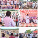 भाजप युवा नेते विशाल परब यांच्या उपस्थितीत आजगाव येथे बैलगाडा शर्यतीचा थरार; उत्साहात सोहळा संपन्न.