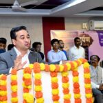 पत्रकारांच्या हक्काच्या घरांचे स्वप्न साकार पूर्णत्वास नेण्याची जबाबदारी माझी – पालकमंत्री नितेश राणे