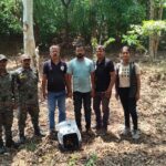 महामार्ग क्रॉस करताना जखमी झालेल्या शेकरूला वनविभाग सावंतवाडी, डॉक्टर व रेस्क्यू टीमकडून जीवदान