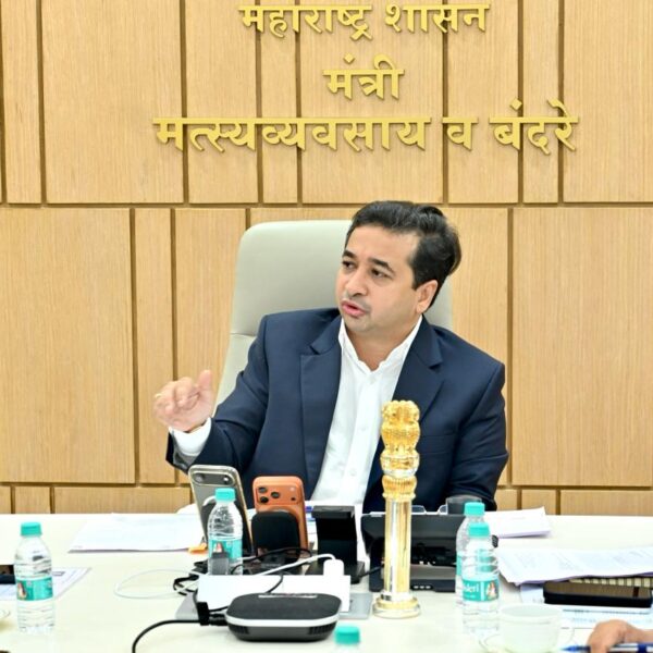 किनारी सुरक्षेसाठी समन्वय यंत्रणा अधिक सक्षम करणार – मंत्री नितेश राणे
