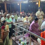 सावंतवाडीतील “श्री औदुंबर स्वामी मंदिरात” स्वामी पादुकांचे उत्साहात पूजन…