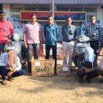 १.८०० किलो वजनाच्या दुर्मिळ खवले मांजराच्या खवल्यांसह ९२ लाखांचा मुद्देमाल जप्त