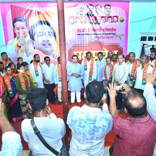 विजयदुर्ग भागात उबाठाला धक्का