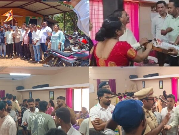 कलमठ येथे कथित धर्मांतराचा प्रयत्न उघडकीस