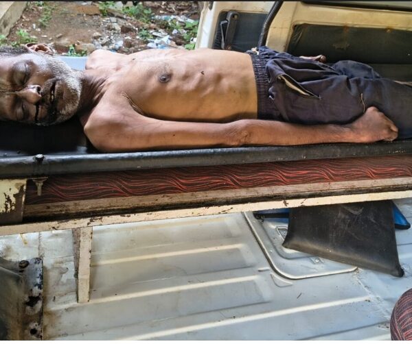 कणकवली पुलाखाली आढळला अनोळखी पुरुषाचा मृतदेह