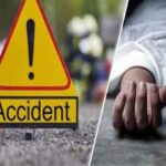 भरधाव कंटेनरने ज्येष्ठाला चिरडले