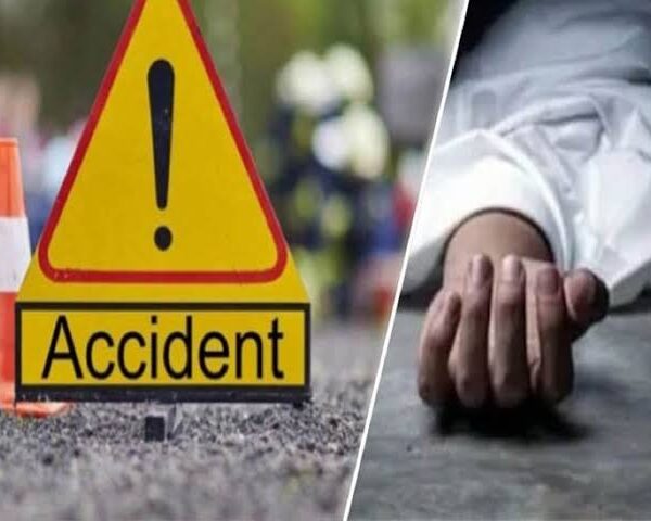 भरधाव कंटेनरने ज्येष्ठाला चिरडले