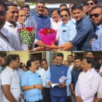 परिवहन मंत्री प्रताप सरनाईक यांची कणकवली बसस्थानकाला भेट; नगरपंचायतीकडून अतिरिक्त जागेची मागणी