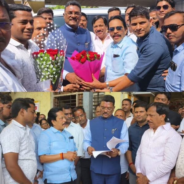 परिवहन मंत्री प्रताप सरनाईक यांची कणकवली बसस्थानकाला भेट; नगरपंचायतीकडून अतिरिक्त जागेची मागणी