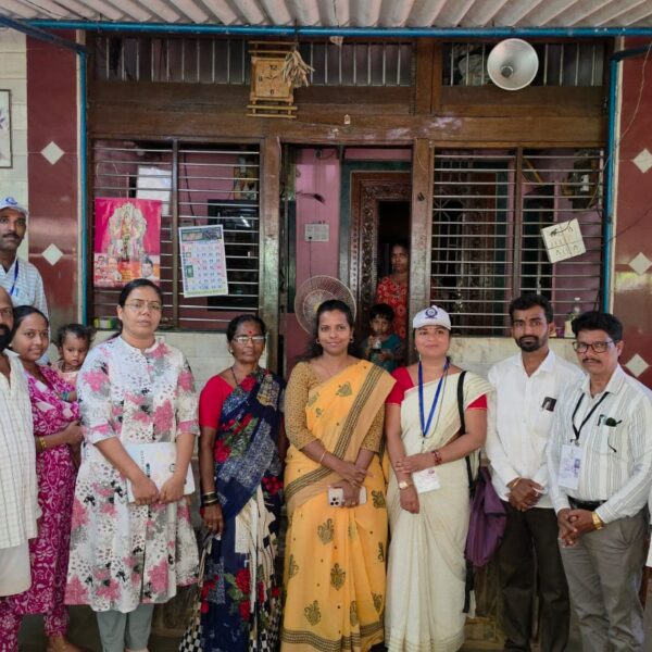 जनगणना २०२७ च्या कामकाजाची जिल्हाधिकारी तृप्ती धोडमिसे यांच्याकडून प्रत्यक्ष पाहणी