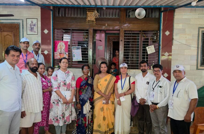 जनगणना २०२७ च्या कामकाजाची जिल्हाधिकारी…