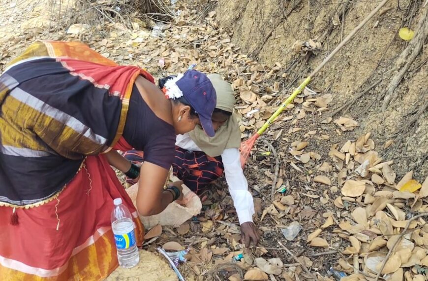 कुडाळ नगरपंचायतीमार्फत तहसील कार्यालयाच्या मैदानाची स्वच्छता