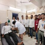 जिल्ह्यातील रक्ताचा तुटवडा भरून काढण्यासाठी स्मार्ट सर्व्हिसेस प्रा. लि. चे महत्वाचे पाऊल
