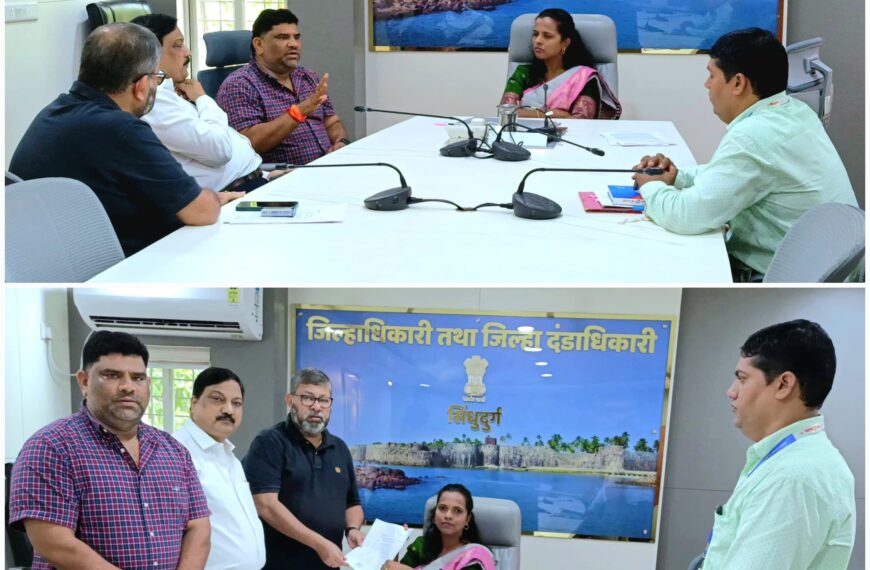 झाराप रेल्वे स्टेशनवरुन हजारो टन अवैध खनिज सदृश्य मातीची वाहतूक