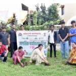 जागतिक पर्यावरण दिनानिमित्त कणकवली शाळा क्रमांक 3 येथे वृक्षारोपण