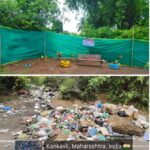 कणकवलीत कचऱ्याच्या ढिगाचे हरित स्थळात रूपांतर; नगरपंचायतीचा अभिनव उपक्रम