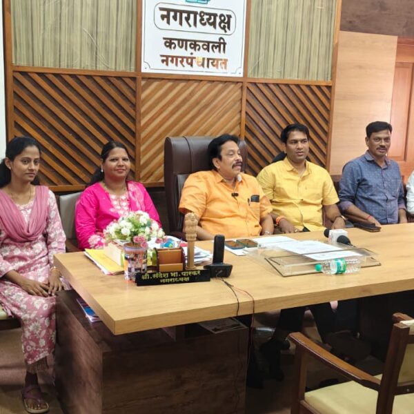 कणकवलीत अतिक्रमण हटाव मोहीम सुरुच – नगराध्यक्ष संदेश पारकर