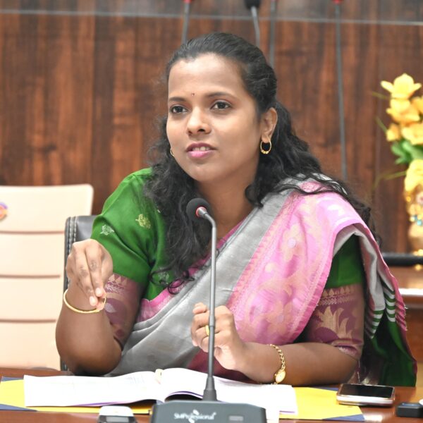 जिल्हाधिकारी तृप्ती धोडमिसे यांनी घेतला पल्‍स पोलिओ लसीकरण आणि अतिसार नियंत्रण मोहिमेचा आढावा