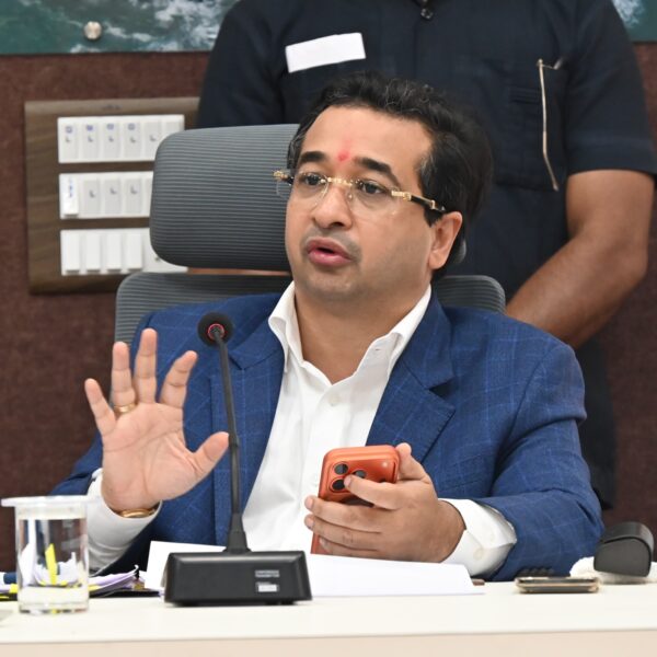 ‘सिंधुरत्न समृद्ध योजने’च्या माध्यमातून जिल्ह्याचा सर्वांगीण विकास साधणार – पालकमंत्री नितेश राणे