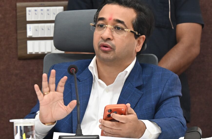‘सिंधुरत्न समृद्ध योजने’च्या माध्यमातून जिल्ह्याचा सर्वांगीण विकास साधणार – पालकमंत्री नितेश राणे