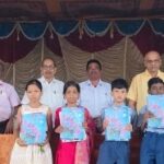 कनेडी प्रशालेत ‘शाळा प्रवेशोत्सव २०२६’ उत्साहात साजरा; पहिल्याच दिवशी विद्यार्थ्यांचे भव्य स्वागत